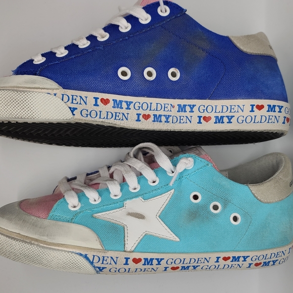 Golden Goose Shoes - Golden Goose Superstars NIB Size 39